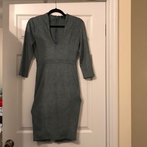 Privy suede dress